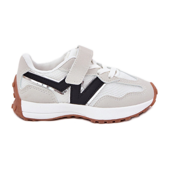 Dječje tenisice na čičak, sive siva