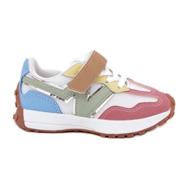 Multikolorne dječje tenisice višebojan