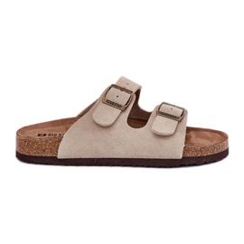 Big Star Ženski antilop lepršavi s velikim zvijezdama RR274A391 bež kopče