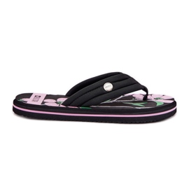 Japanski ženski flip flops Big Star RR274A111 Black crna