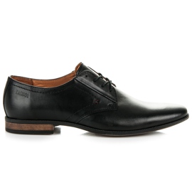 Kampol Poslovne cipele crna