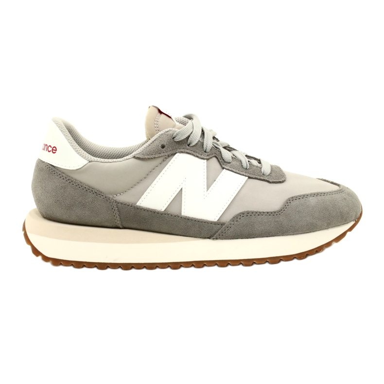 New Balance tenisice MS237GE cipele siva