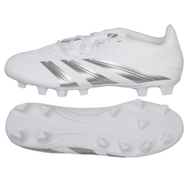Adidas Predator Club FXG IG7758 nogometne cipele bijela