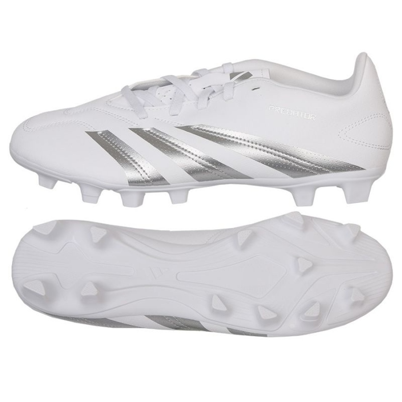 Adidas Predator Club FXG IG7758 nogometne cipele bijela
