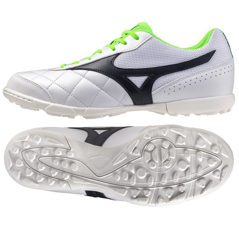 Nogometne cipele Mizuno Morelia Sala Club TF Q1GB251610 bijela