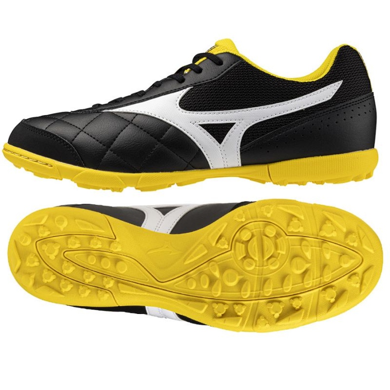 Nogometne cipele Mizuno Morelia Sala Club TF Q1GB251611 crno