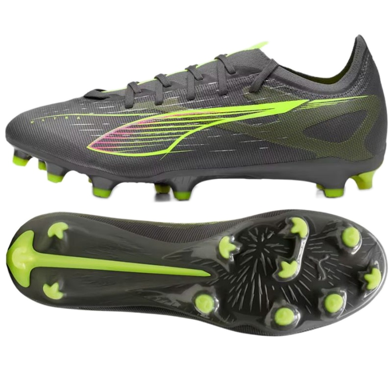 PUMA Ultra 5 Match FG/MG 108166-03 FOKTOBAL SECH siva
