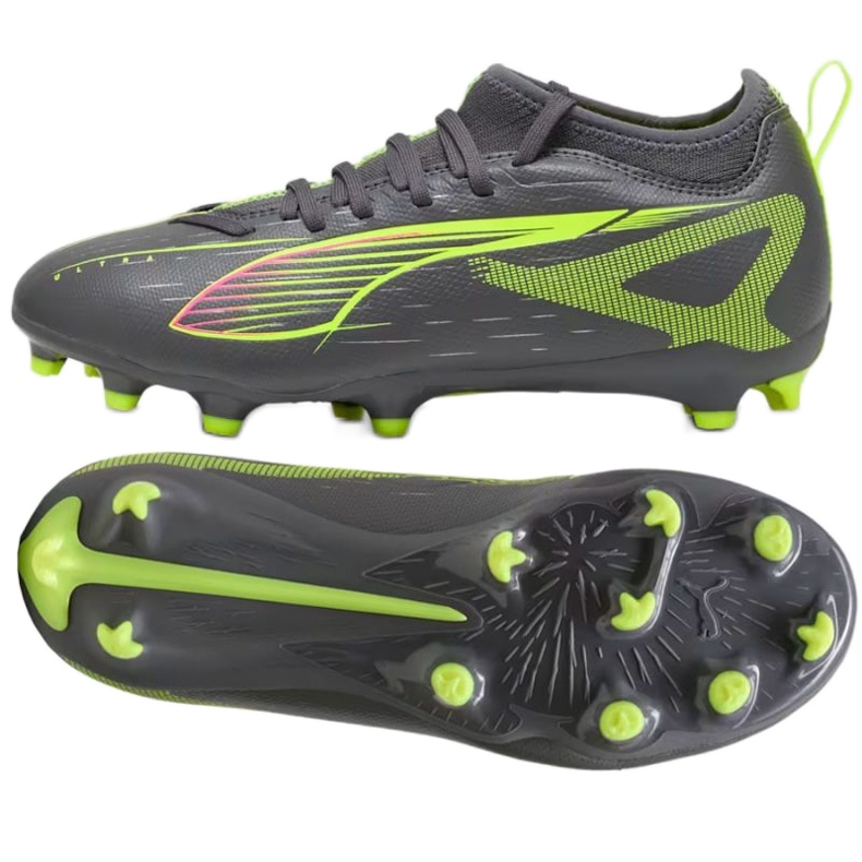 PUMA Ultra 5 Match FG/MG 108167-03 FOKTOBAL SECH siva