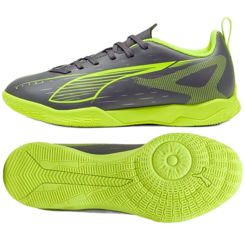 Puma Ultra igrajte 108327-03 nogometne cipele siva
