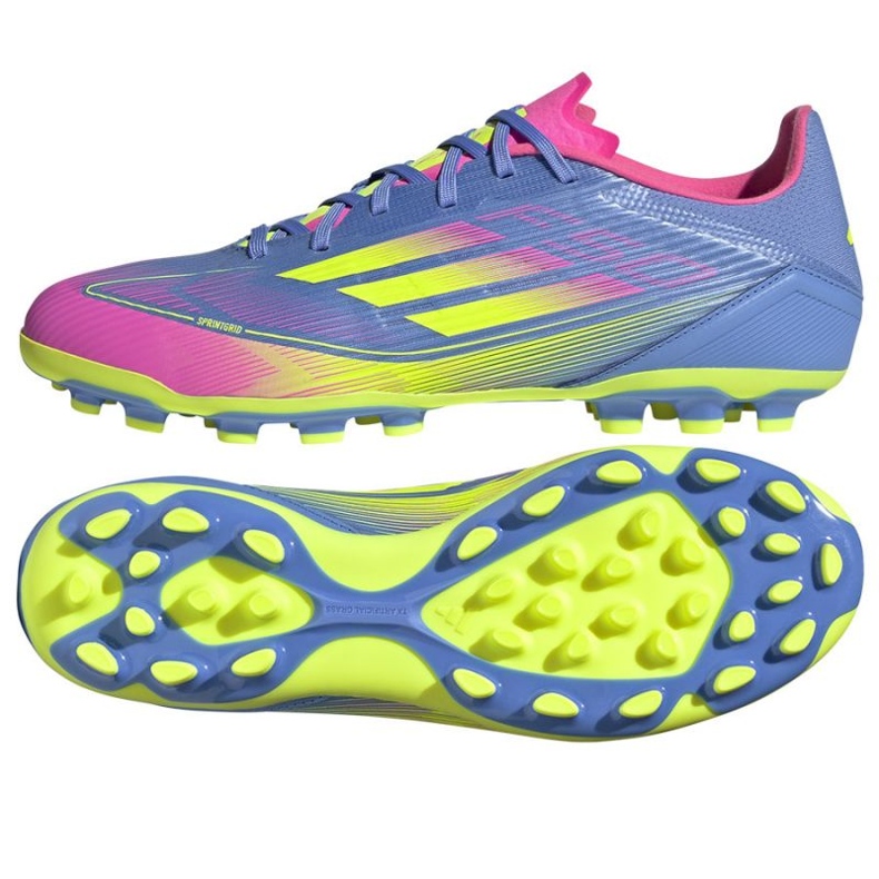 Adidas F50 League 2G/3G AG IE1263 nogometne cipele plava