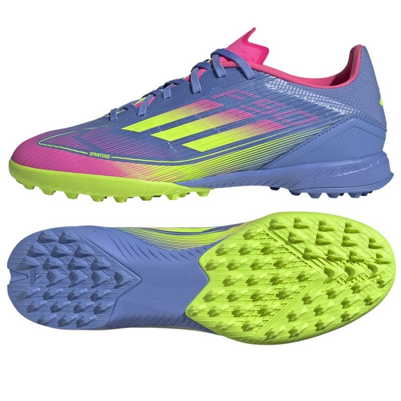 Adidas F50 League LL TF IE1230 nogometne cipele plava