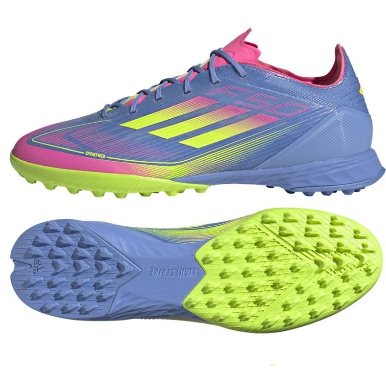 Adidas f50 pro tf me1219 nogometne cipele plava