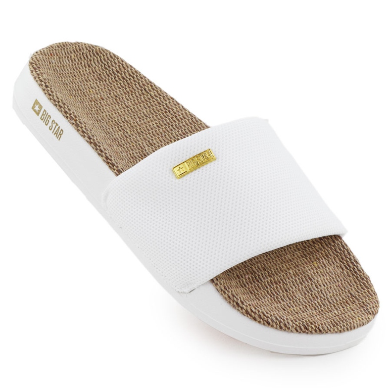 Ženski bazen flip flops Big Star RR274A103 bijela