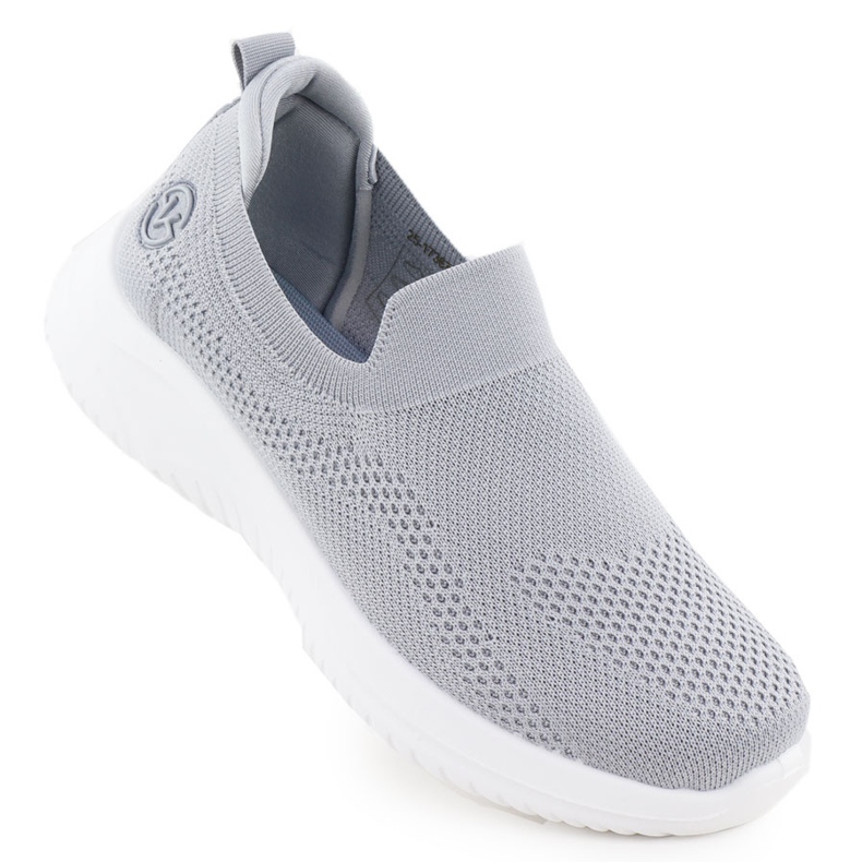 Ženske sportske cipele skliznule su sivu Vinceza 17367 siva