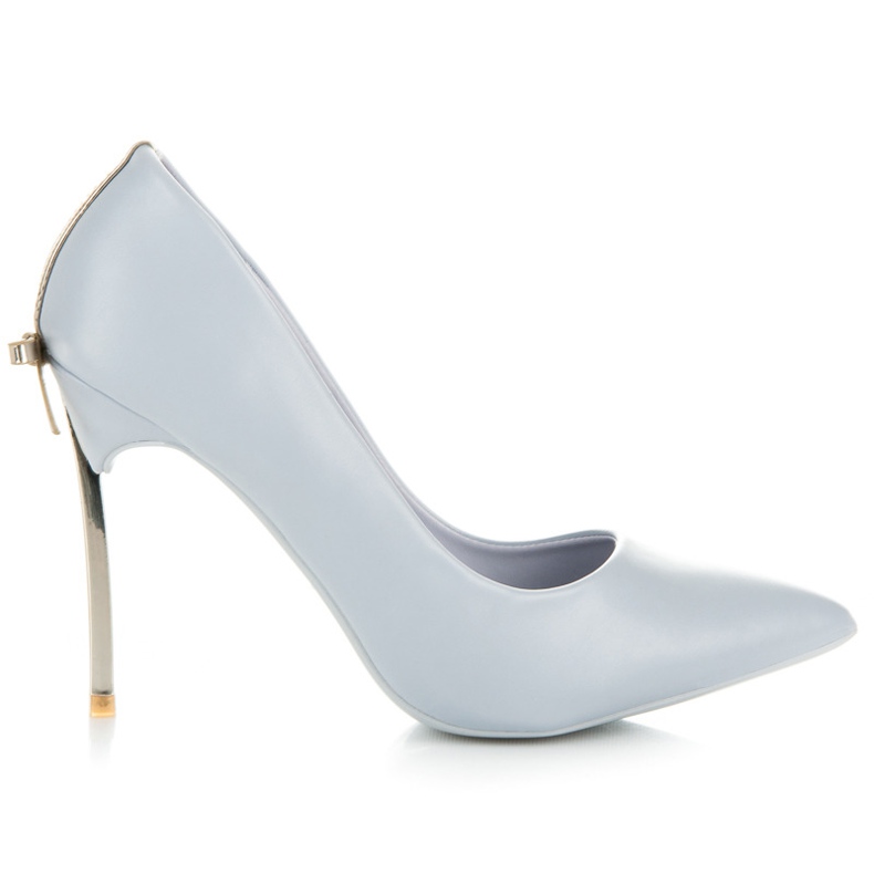 Vices New Collection Pribadače sa zlatnom mašnom plava