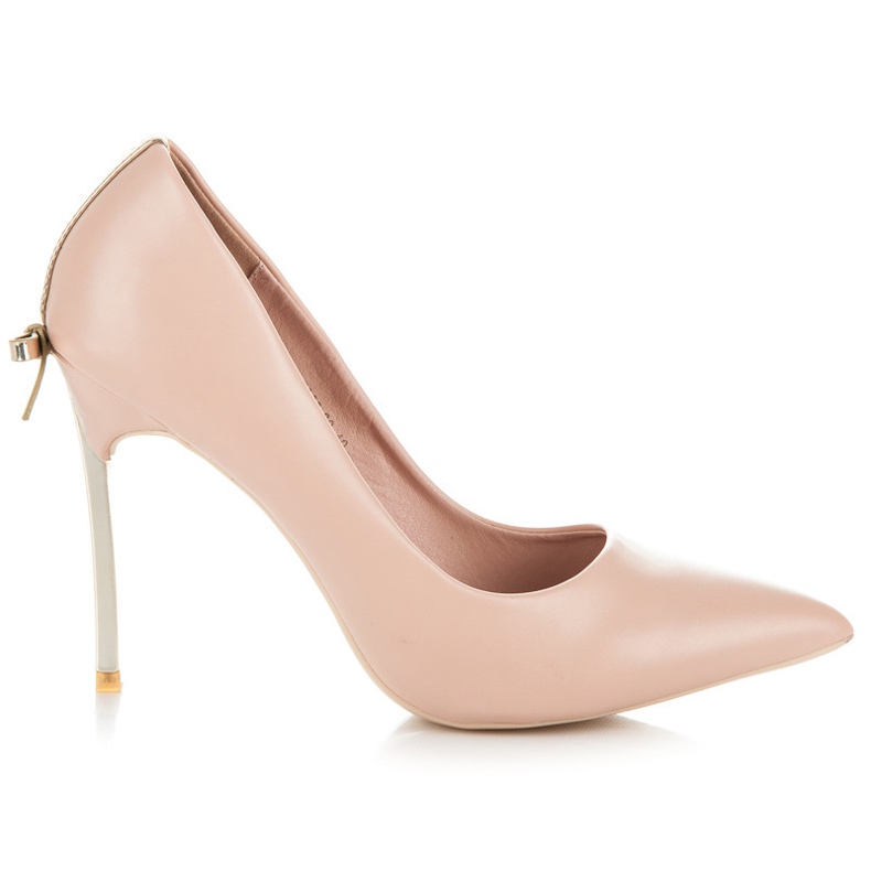 Vices New Collection Pribadače sa zlatnom mašnom ružičasta