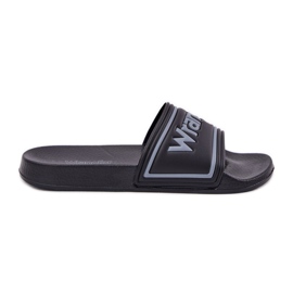 Wrangler Averell Slider Men Low 20251042.25y Muške papuče crne crne crna
