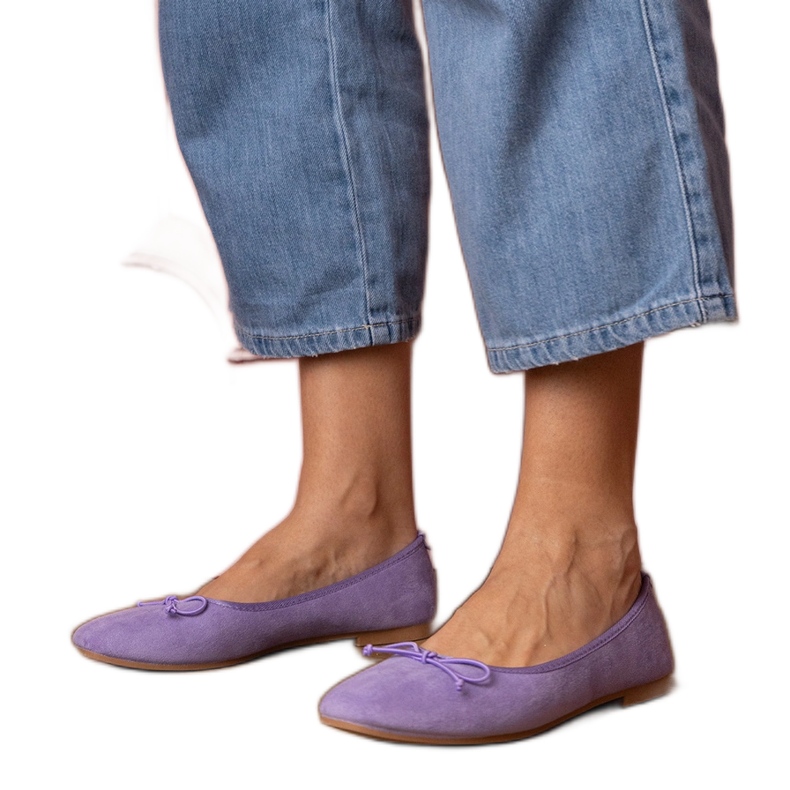 Violet balerine s lukom iz Ekozamsza ljubičasta