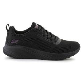 Skechers Bobs Squad Chaos suočen s 117209-BBK cipelama crna