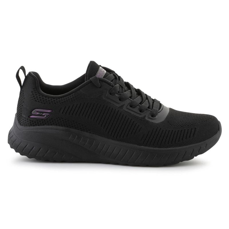 Skechers Bobs Squad Chaos suočen s 117209-BBK cipelama crno