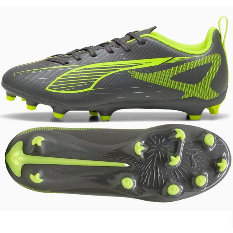 Puma Ultra 5 Play FG/AG 108170-03 FOKTOBAL SEEGH siva