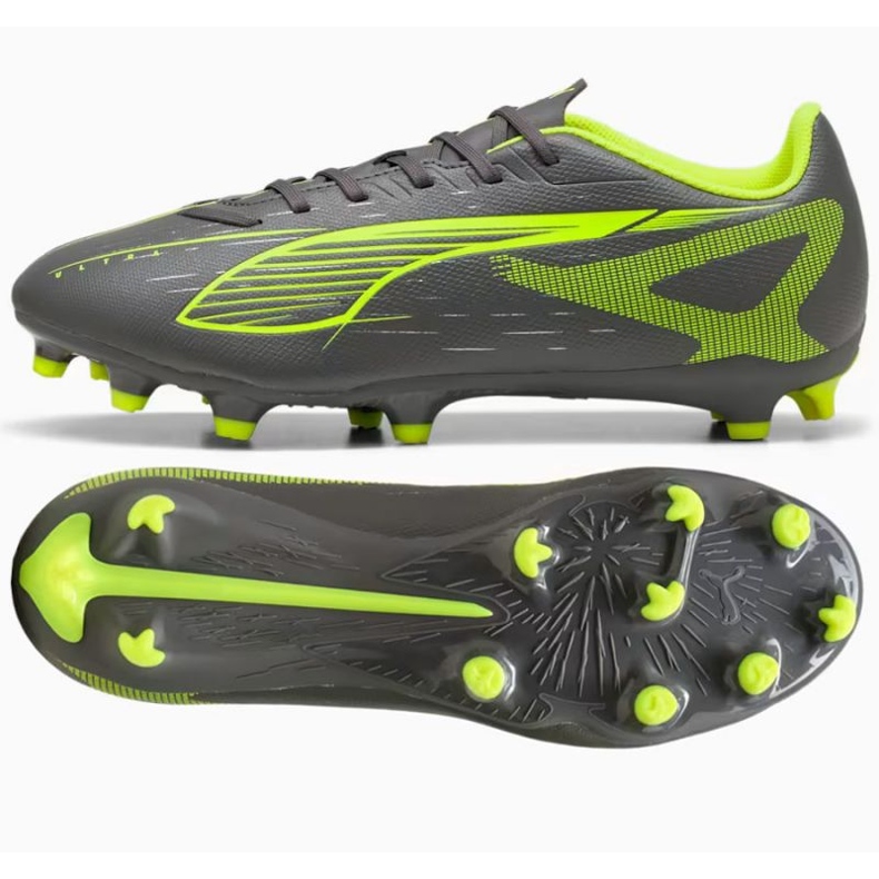 Puma Ultra 5 Play FG/AG 108169-03 FOKTOBAL SEEGH siva