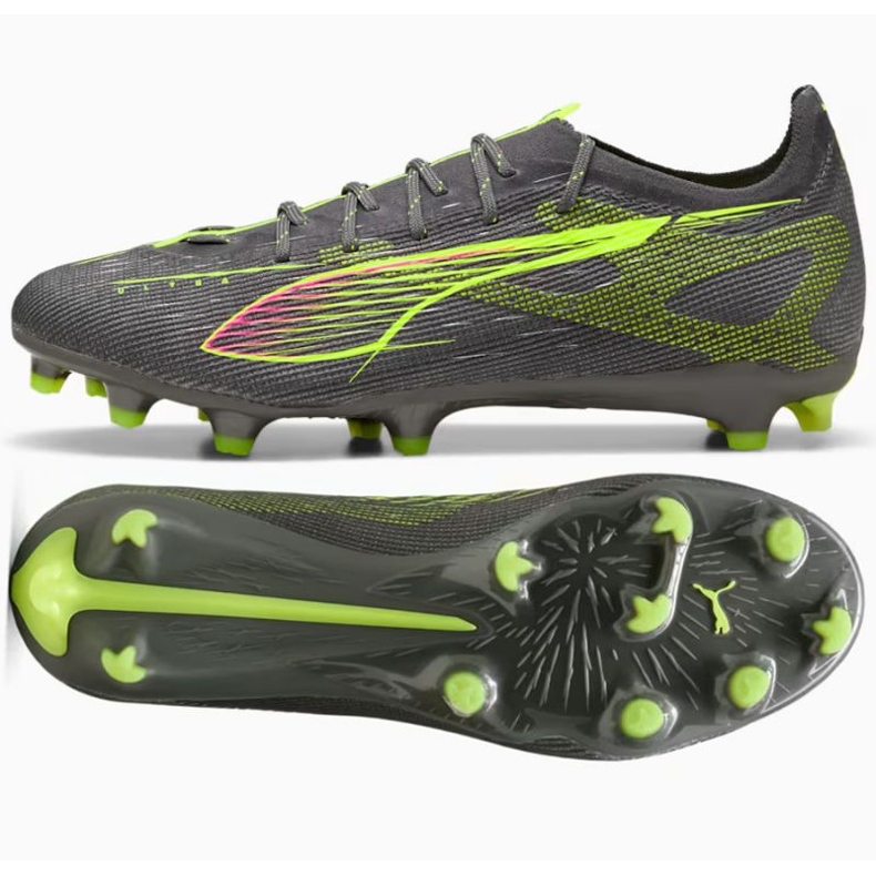 Puma Ultra 5 Pro FG/AG 108161-03 Nogometne cipele siva