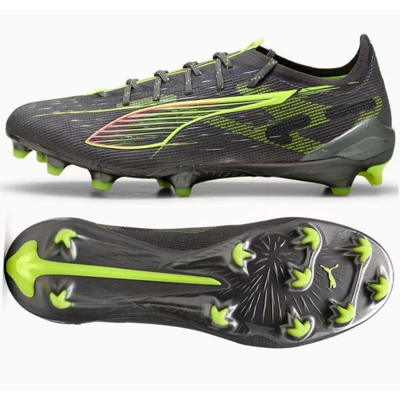 Puma Ultra 5 Ultimate FG 108159-03 nogometne cipele siva