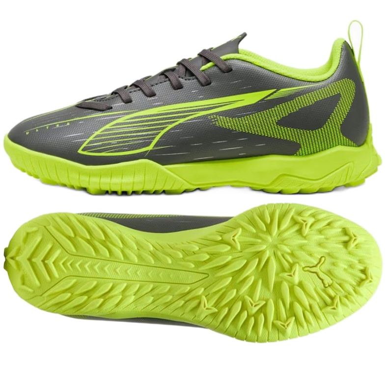 Puma ultra play tt 108333-03 nogometne cipele siva