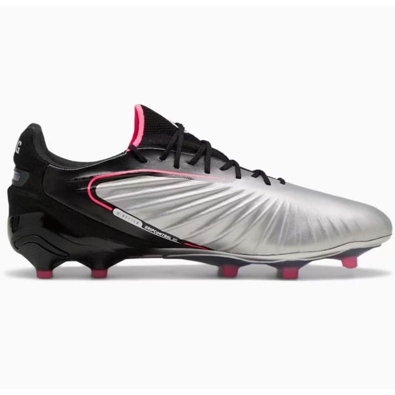 Puma King Ultimate FG/AG 108303-02 Nogometne cipele srebro