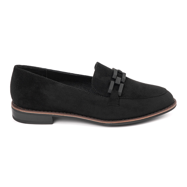 Sergio Leone Black Moccasins s crnim lancem crno