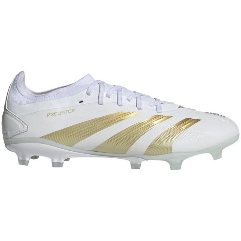Adidas Predator Pro FG IF6329 nogometne cipele bijela