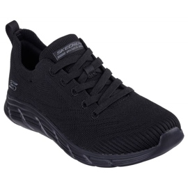 Skechers tenisice Bobs Sport B Flex Lo - Graceful Stride 117591 BBK cipele crna