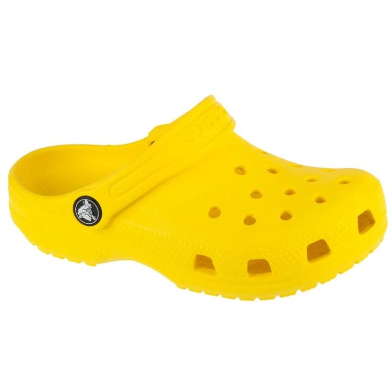 Crocs Classic Crog 206991-77J Flip-flops žuta boja