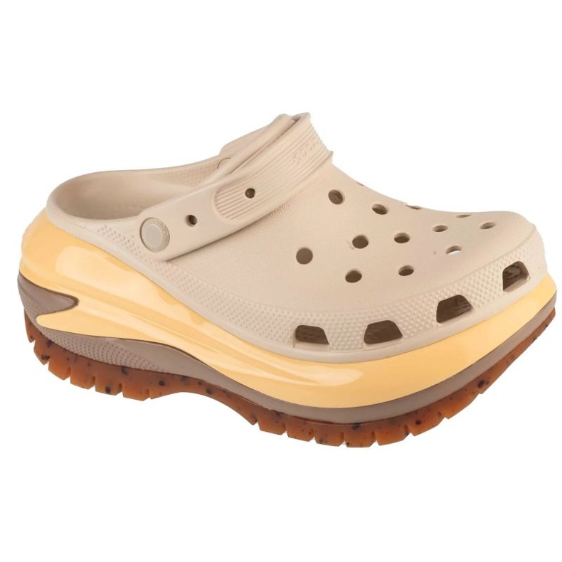 Crocs Classic Mega Crush Clog 207988-0LM bež