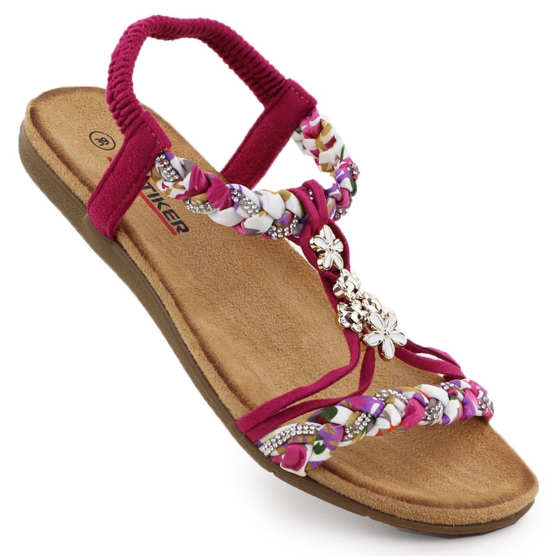 Ženske udobne sandale Pink Artiker 56C1314 ružičasta