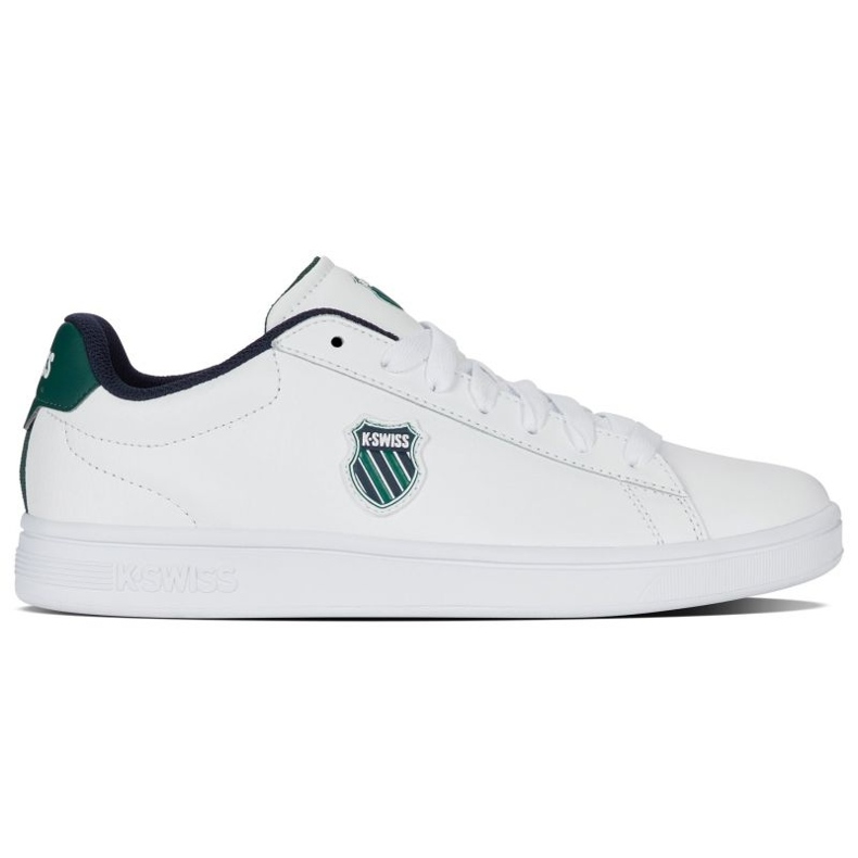 K-Swiss Court Shield II 04412-985-M bijele cipele bijela