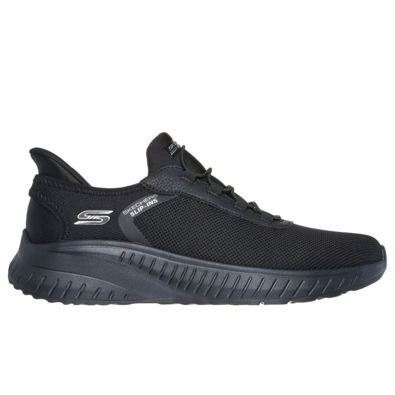 Skechers Slip -ins: Bobs Sport Squad Chaos 118303 BBK cipele crno