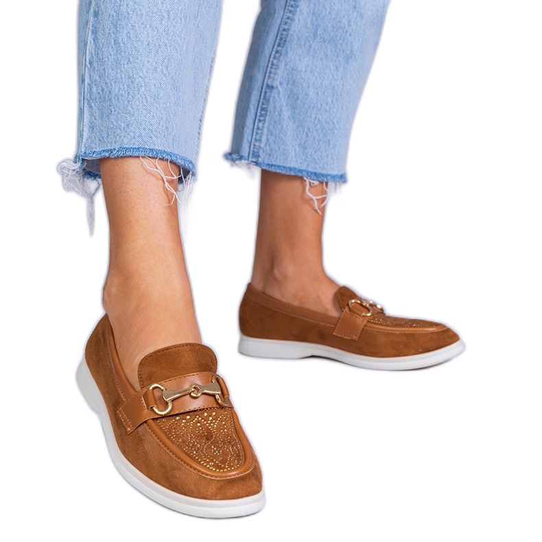 Smeđe nativnice iz Ekozamsza s cirkonima smeđa