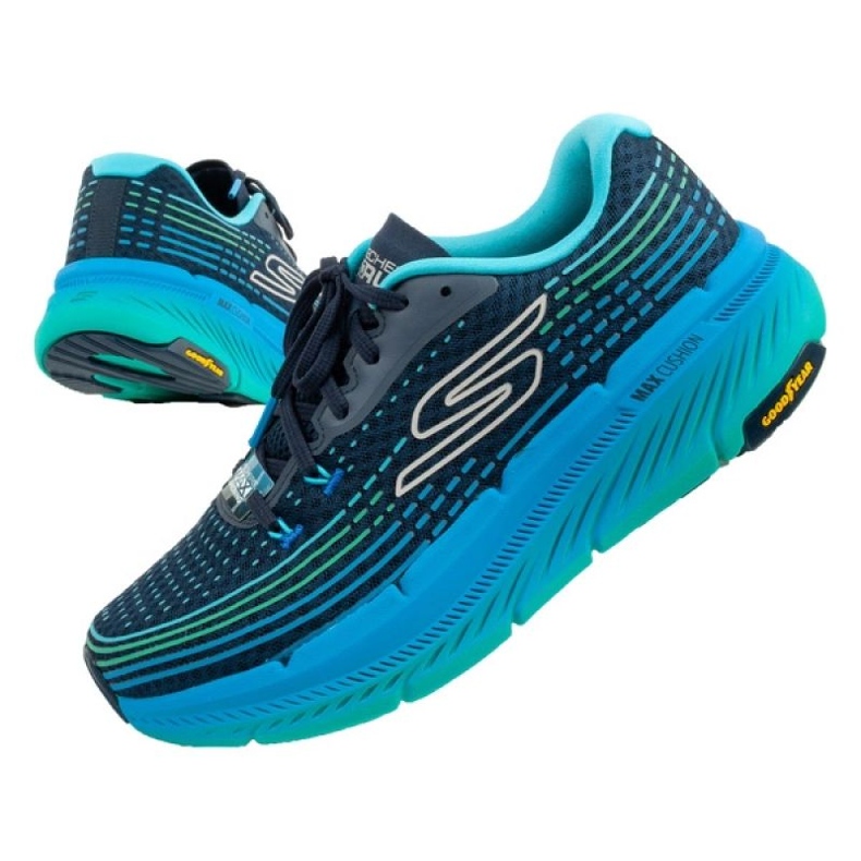 Trvna cipela Skechers Max Jastuka 220835/NVBL plava