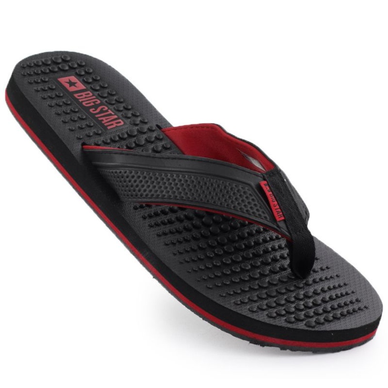 Big Star Int2127 Flip -flops crno