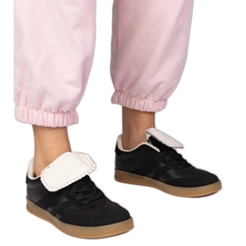 Crne tenisice ženske sportske tenisice crna