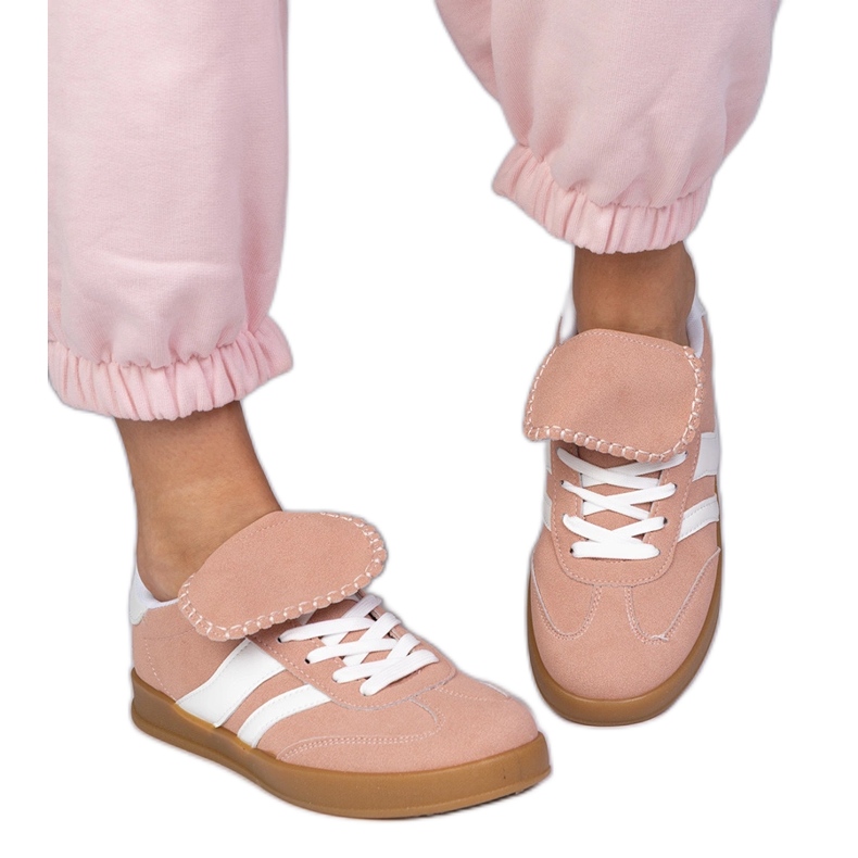 Ružičaste tenisice ženske sportske tenisice ružičasta