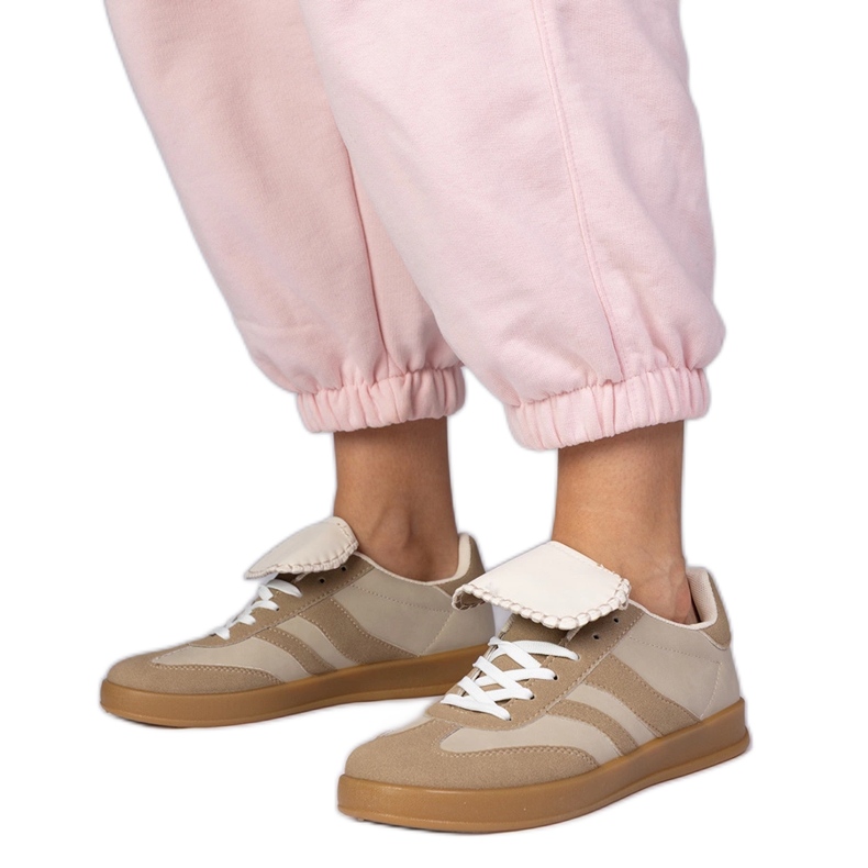 Bež tenisice ženske sportske tenisice