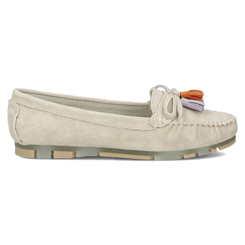 Filippo dp6136/25 biti kožni loafers bež