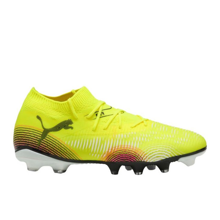 Puma Future 8 Match FG/AG 108140 03 Nogometne cipele žuta boja