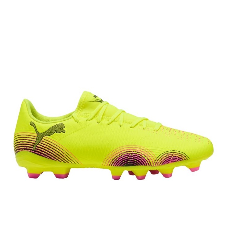 Puma Future 8 Play FG/AG 108141 03 Nogometne cipele žuta boja