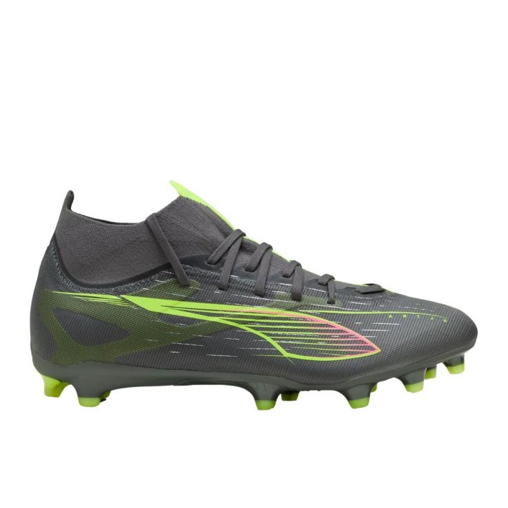 Puma Ultra 5 Match+ FG/AG 108162 03 Nogometne cipele siva