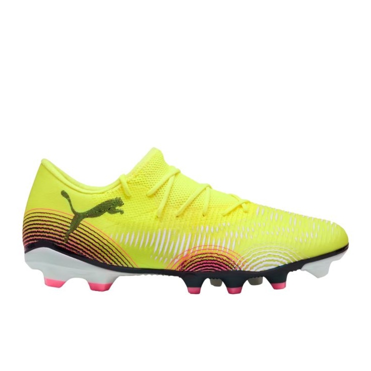 Puma Future 8 Match Low FG/AG 108372 03 Nogometne cipele žuta boja