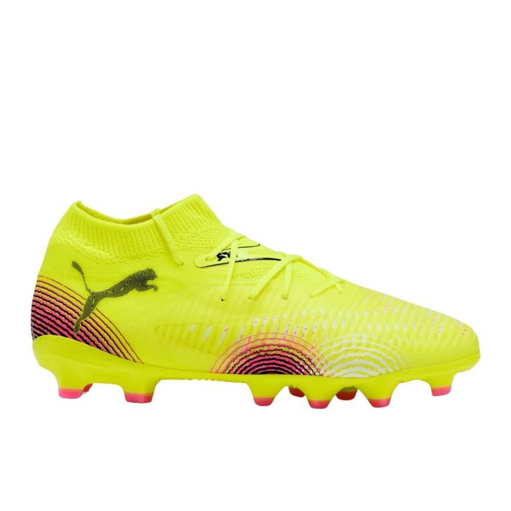 Puma Future 8 pro fg/ag 108142 03 nogometne cipele žuta boja